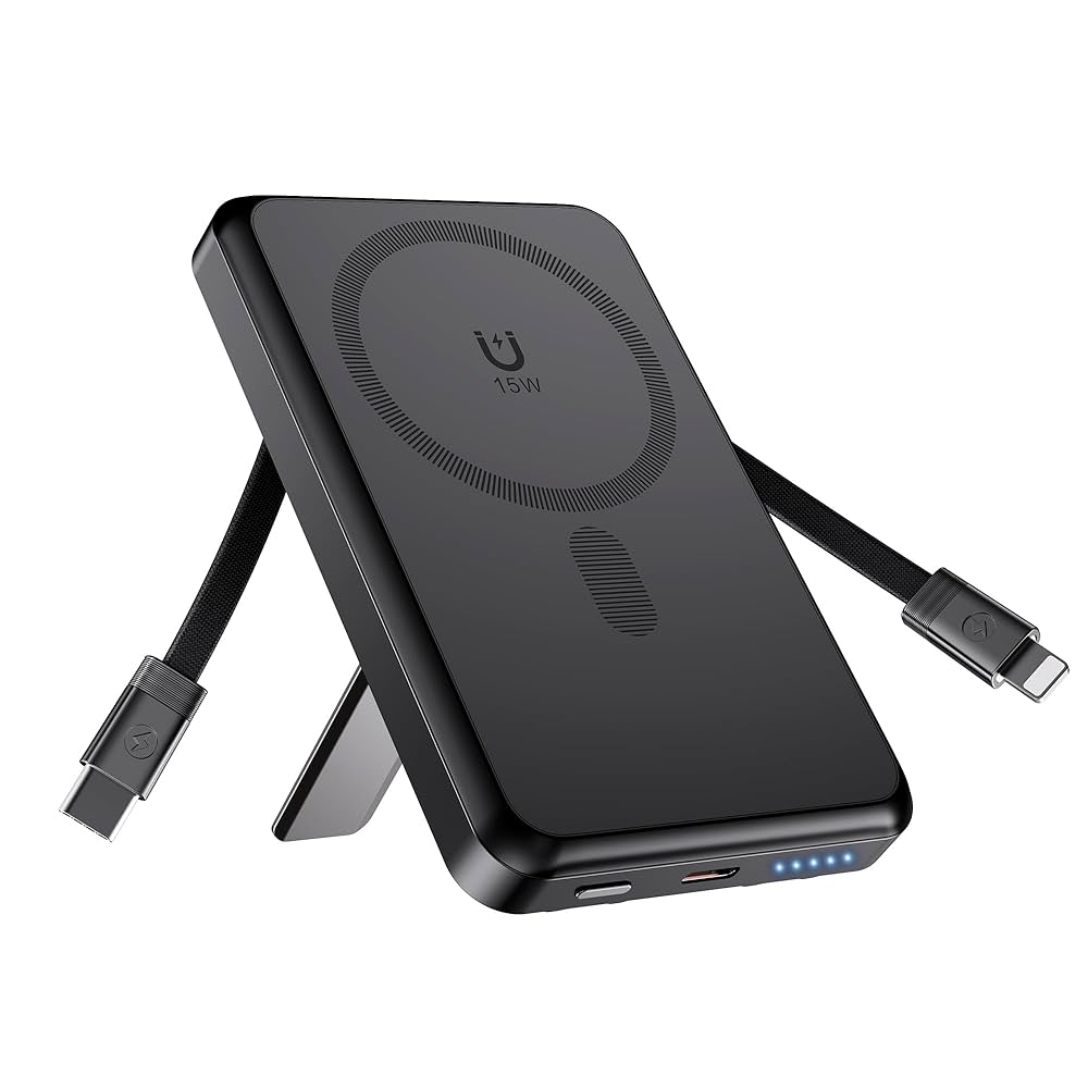 Amazon.com: for Magsafe Battery Pack 10,000mAh, 4 Outputs